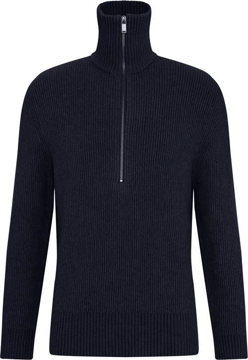 Drykorn 420122 Manuelo 10 Mand Blau Turtlenecks Str L - hos Magasin