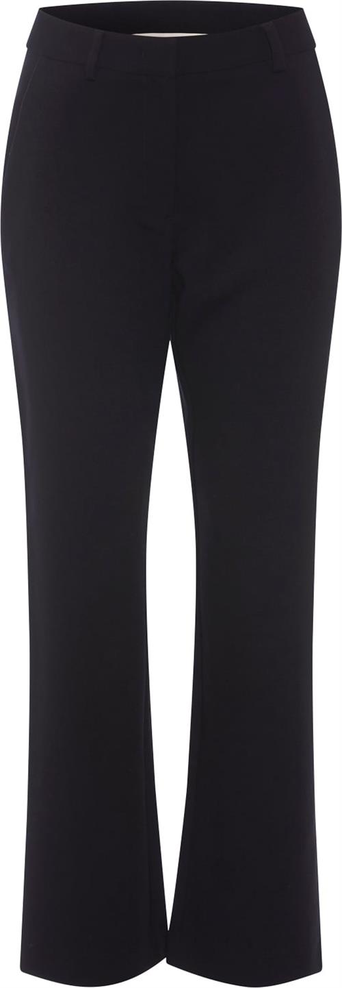 Rue de Femme ¤ New Mea Pants RdF ¤ Kvinde Black Flare Bukser Str S - hos Magasin