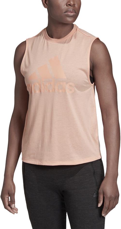 adidas Must Haves Badge Of Sport Tank Top XS - Tanktoppe Bomuld hos Magasin