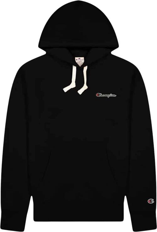 Champion Hooded Sweatshirt Mand Whisperwhite Hoodies Str S - Bomuld hos Magasin