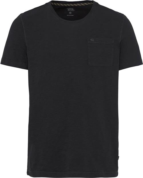 Camel Active NOS Tshirt Mand Asphalt Kortærmede T-shirts Str XL - Bomuld hos Magasin