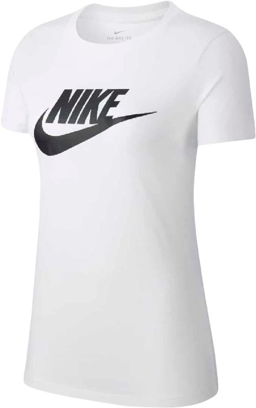 Nike W NSW TEE Essntl Icon Futura XS - Trænings T-shirts Bomuld hos Magasin