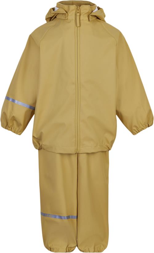 Se CeLaVi Basic Rainwear set Recycle PU Str 110 - Rattan Regntøj hos Magasin ved Magasin