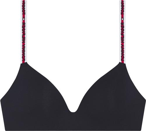 Se Tommy Hilfiger Lightly Lined Triangle BRA Bh'er Uden Bøjle Str 75/D - Bomuld hos Magasin ved Magasin