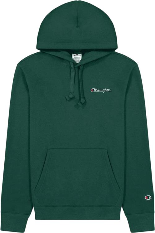 Champion Hooded Sweatshirt Mand Green Hoodies Str XS - Bomuld hos Magasin