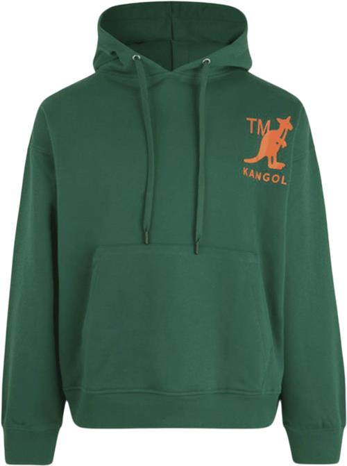 Se Kangol Venice Hoodie Mand Green Hoodies Str S - Bomuld hos Magasin ved Magasin