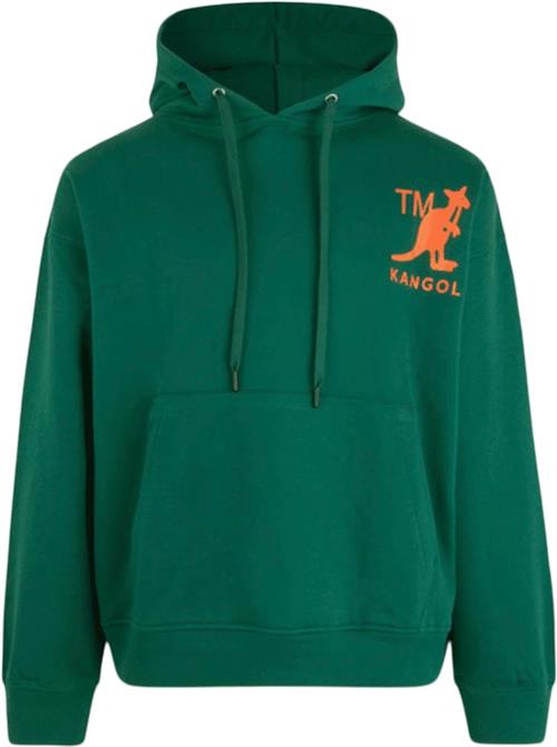 Se Kangol Venice Hoodie Mand Green Hoodies Str M - Bomuld hos Magasin ved Magasin