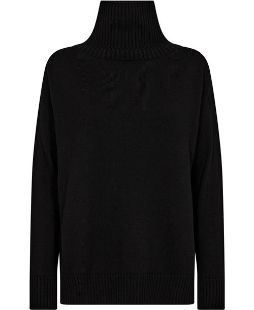 Se Max Mara Leisure Superbo Kvinde Black Rullekraver Str M - hos Magasin ved Magasin