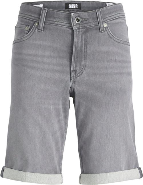 Se Jack & Jones Jjirick Jjicon Shorts GE 370 I.K SN Str 158 - Grey Denim Shorts & Bloomers hos Magasin ved Magasin