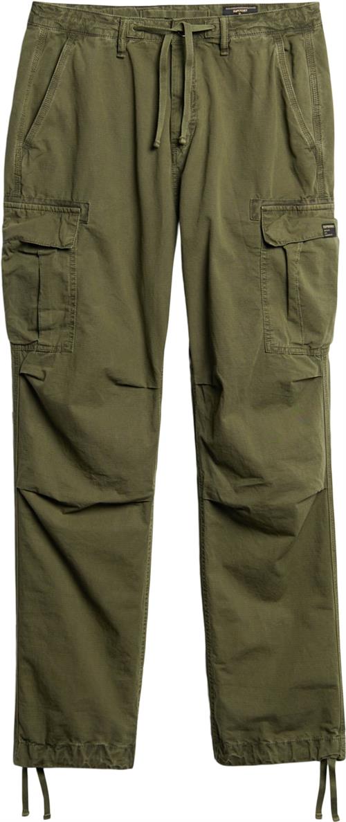 Superdry LOW Rise Para Cargo Kvinde Olive Night Green Cargo Bukser Str 29/32 - hos Magasin