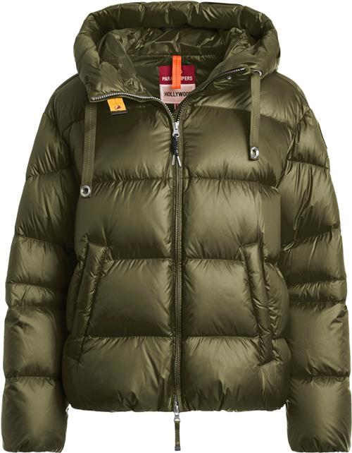 PARAJUMPERS Tilly Water Repellent Down Jacket Kvinde Rosemary Dunjakker Str XXL - hos Magasin