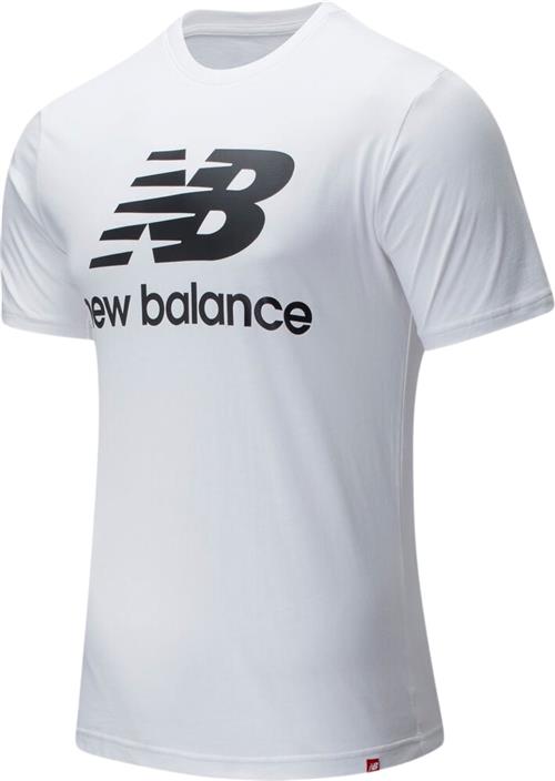 New Balance Essentials Stacked Logo Tshirt XXL - T-shirts Bomuld hos Magasin