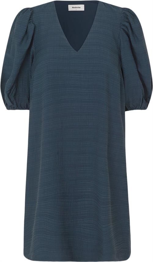 Modström Ibimd Flare Dress Kvinde Midnight Blue Korte Kjoler Str XS - hos Magasin