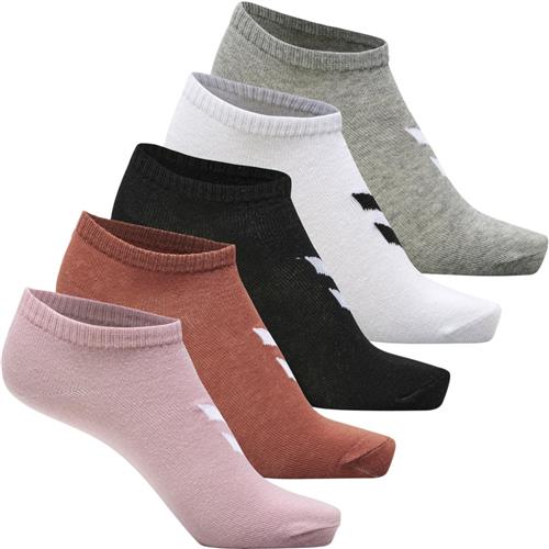 Hummel Hmlmatch ME Sock 5pack Str 37_40 - Deauville Mauve Strømper hos Magasin