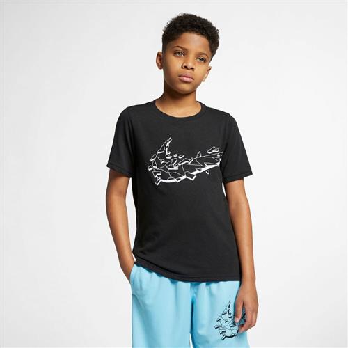 Se Nike Breathe Hyper Dry Ss Top 137-147 / M - T-shirts Bomuld hos Magasin ved Magasin