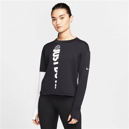 Nike Therma Sphere Lobetroje L - Trøjer & Sweatshirts Polyester hos Magasin