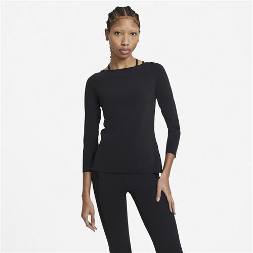 Se Nike Yoga Luxe Traeningoje S - Trøjer & Sweatshirts hos Magasin ved Magasin