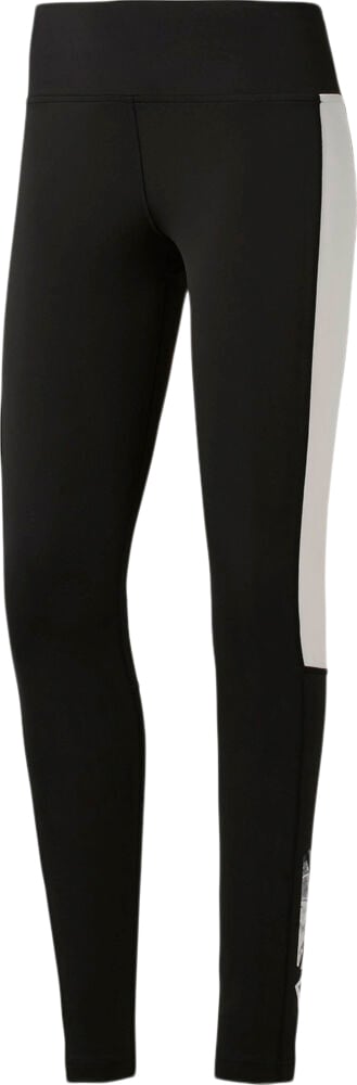 Se Reebok Workout Ready Delta Tights XS - Tights Polyester hos Magasin ved Magasin