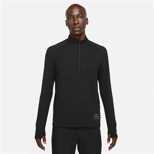 Se Nike Drifit Element Run Division Trøje XL - Sweatshirts hos Magasin ved Magasin