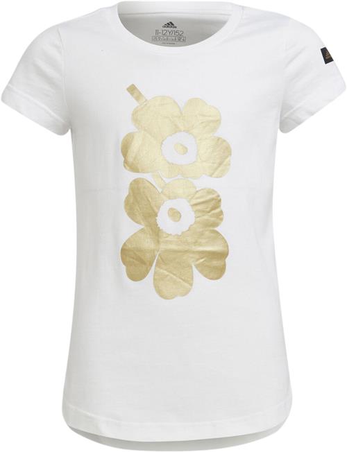 adidas Marimekko Graphic Tshirt 116 - T-shirts Bomuld hos Magasin