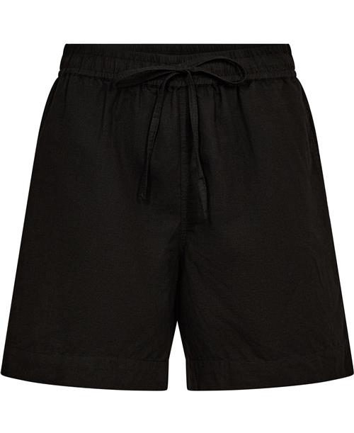 Se Neo Noir Shea Linen Shorts Kvinde Black Casual Shorts Str 44 - hos Magasin ved Magasin