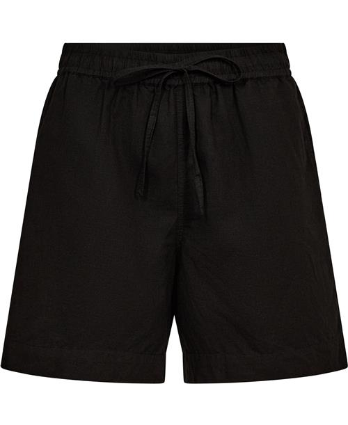 Neo Noir Shea Linen Shorts Kvinde Black Casual Shorts Str 34 - hos Magasin