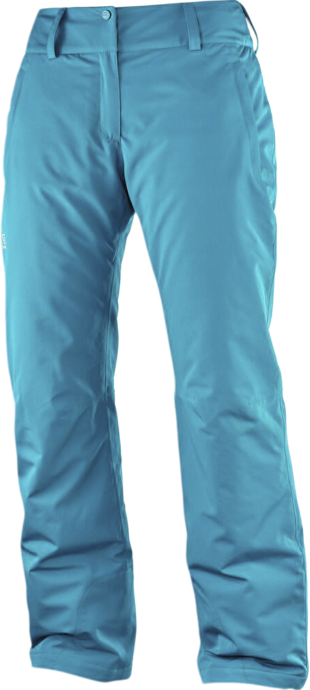 Salomon ike Pant L - Skitøj Polyester hos Magasin