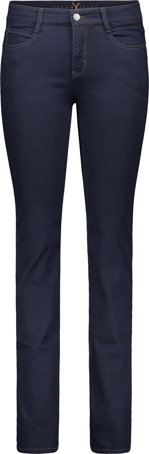 MAC Jeans Dream Jeans Kvinde Blå Skinny Jeans Str W32 / L32 - hos Magasin