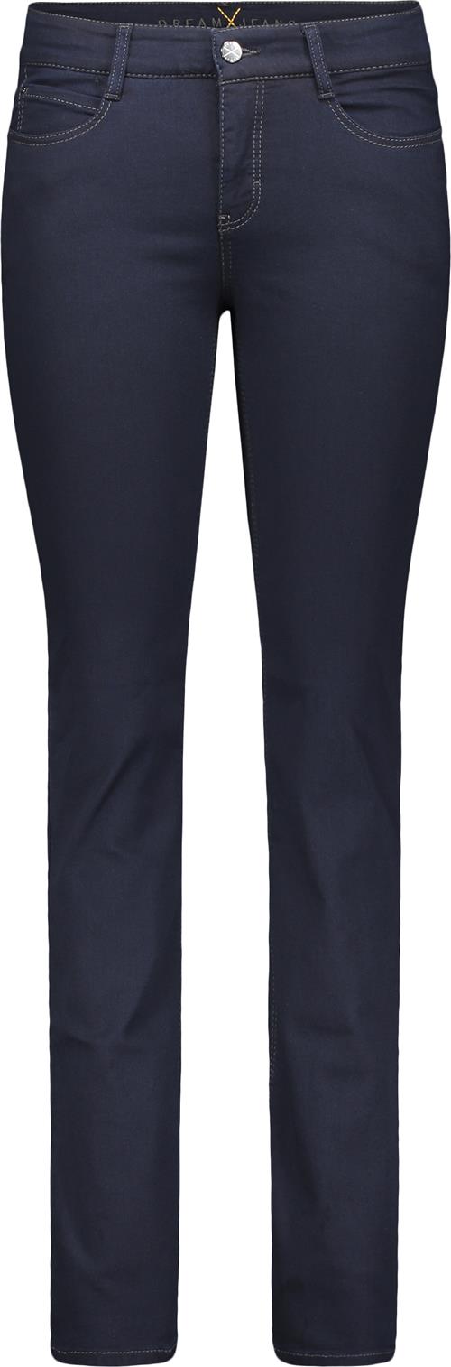 MAC Jeans Dream Jeans Kvinde Blå Skinny Jeans Str W38 / L32 - hos Magasin