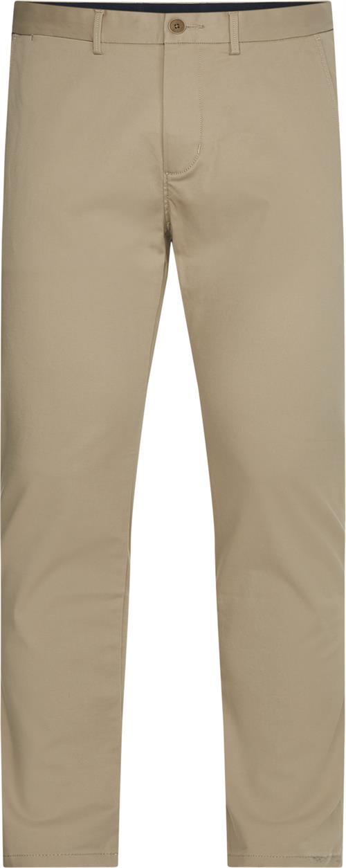 Tommy Hilfiger Core Bleecker 1985 Pima Cotton Mand Aeg Chinos Str 38/32 - Bomuld hos Magasin