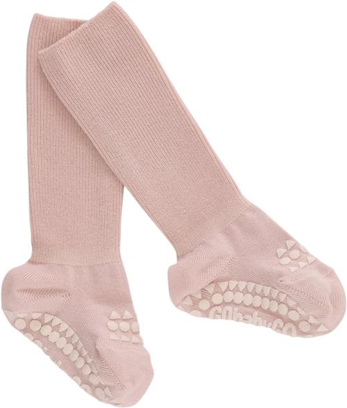 GoBabyGo Skridsikre Strømper Bambus Str 27-30 Bambus - Soft Pink Strømper hos Magasin