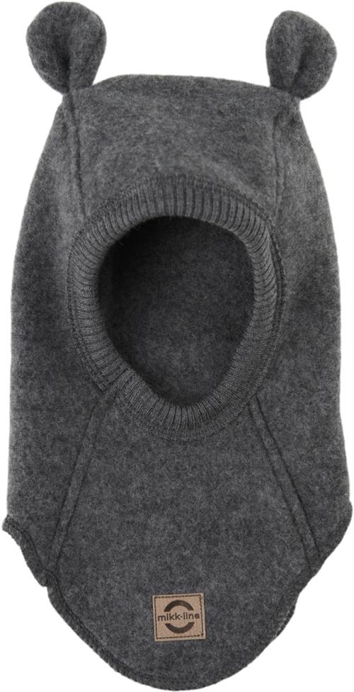 Mikk-Line Wool Fullface w Ears 74/80Y - Elefanthuer Uld hos Magasin