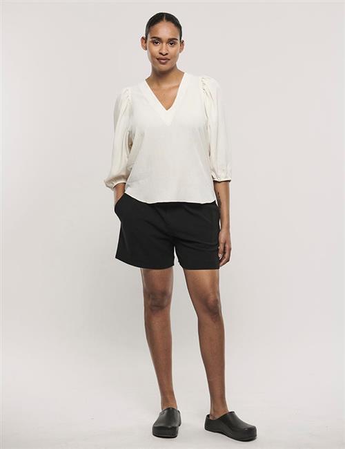 mbyM Phillipa Shortm Kvinde Sort Casual Shorts Str L - hos Magasin