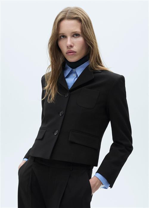 Se MANGO Blazer .- Cami Kvinde Black Blazere Str XS - hos Magasin ved Magasin