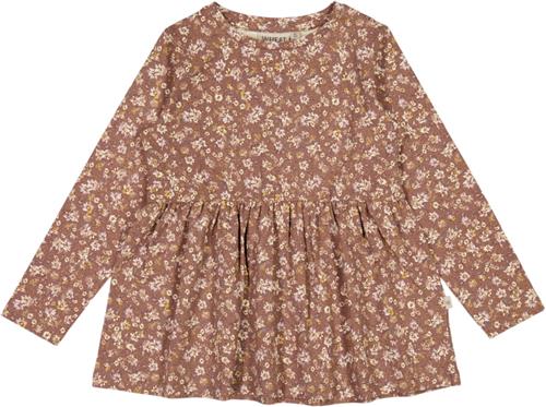 Wheat Tshirt Marcia Str 116 cm / 6 år - Vintage Rose Flowers Bluser Bomuld hos Magasin