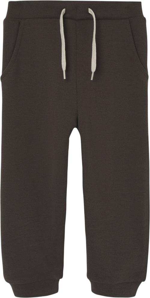 Se Name It Nmmobear Nreg Sweat Pant UNB Str 110 - Bracken Bukser Bomuld hos Magasin ved Magasin