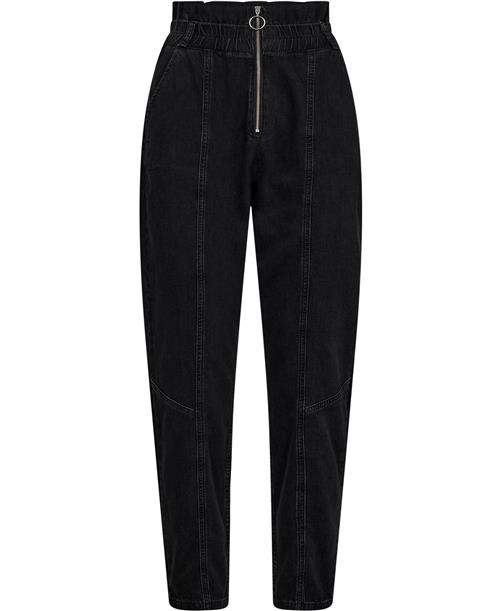 Se Ba&sh Pantalon Mony Kvinde Noir Bukser Med Lige Ben Str XL - hos Magasin ved Magasin