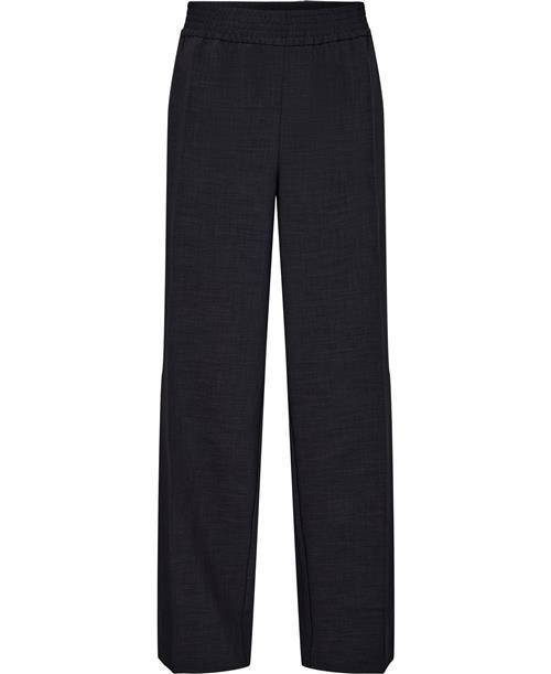 HERSKIND Pinky Pants Kvinde Navy Grey Bukser Med Lige Ben Str 34 - Polyester hos Magasin