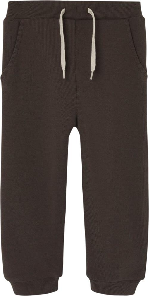 Name It Nmmobear Nreg Sweat Pant UNB Str 92 - Bracken Bukser Bomuld hos Magasin