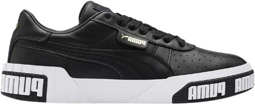 Puma Cali Bold Sneakers Kvinde Sort Sneakers Str 39 - hos Magasin