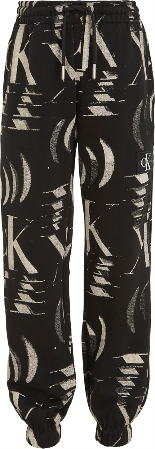 Se Calvin Klein Sweatpants With Monogram Logo Str 8 år - 0gk Bukser Bomuld hos Magasin ved Magasin