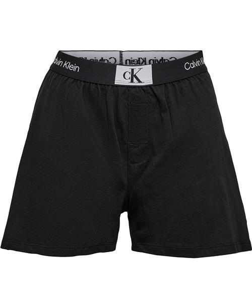 Calvin Klein Calvin Klein Pyjama Shorts Natbukser Str XS - Bomuld hos Magasin