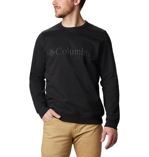 Se Columbia Logo Fleece Sweatshirt S - Sweatshirts hos Magasin ved Magasin