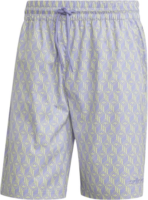 adidas Monogram Short Mand Red Casual Shorts Str S - Bomuld hos Magasin