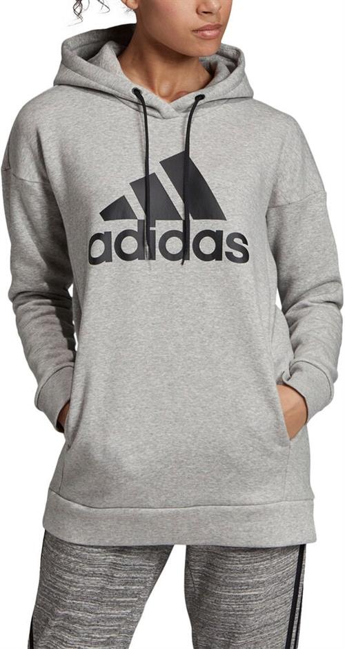 adidas Must Haves Badge Of Sport Hoodie XS - Hættetrøjer & Sweatshirts Bomuld hos Magasin