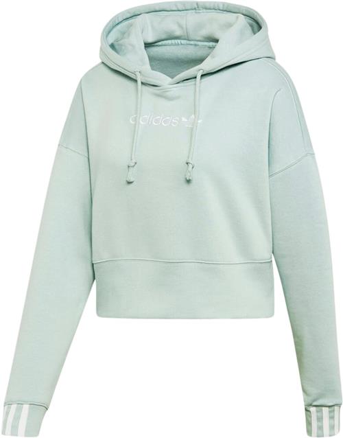 adidas Coeeze Cropped Hoodie 36 - Hættetrøjer & Sweatshirts hos Magasin