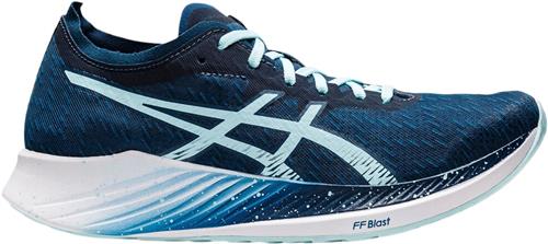 Asics Magic Speed Løbesko Kvinde Blå Løbesko Str 37 - Gummi hos Magasin