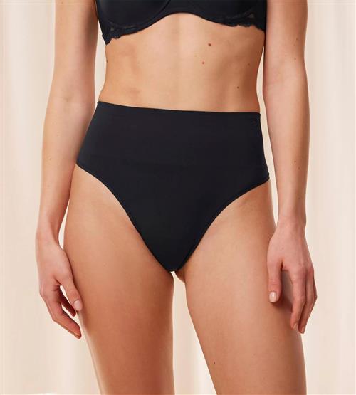 Se Triumph Triumph Soft Sculpt Bandeau String Højtaljede Trusser Str 38 - Polyamid hos Magasin ved Magasin