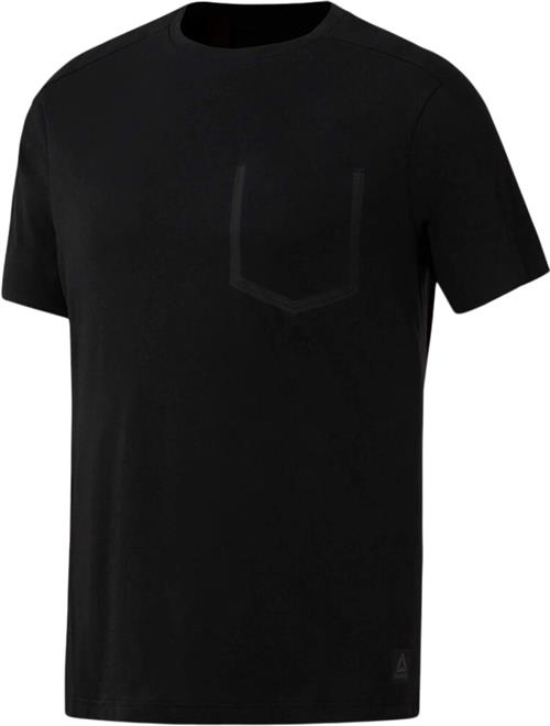 Reebok Training Supply Move Tee L - T-shirts Bomuld hos Magasin