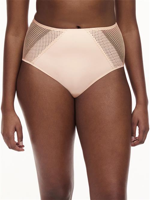 Se Chantelle Pulp Play High Brief Højtaljede Trusser Str 36 - hos Magasin ved Magasin